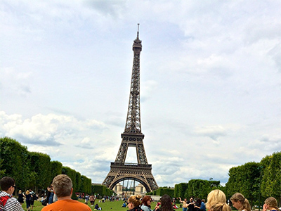 The Eiffel Tower, Paris, France