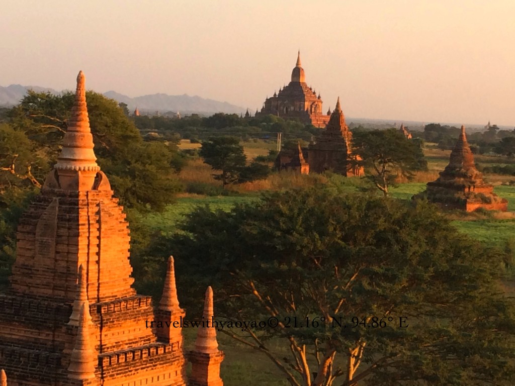 Stupas in Bagan, Myanmar (Burma)