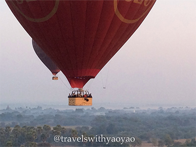 Balloons Over Bagan