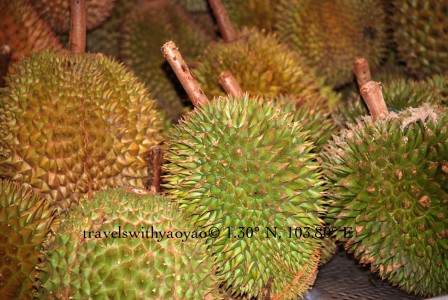 Durian in Singapore