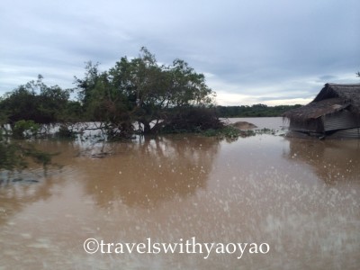 Flooding in Sri Lanka