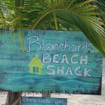 Blanchards Beach Shack on Anguilla