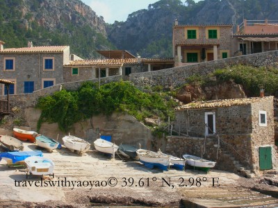 Cala Deia Beach on Majorca