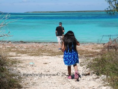 Hiking on Harbour Island