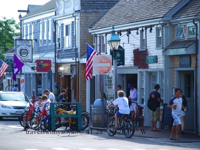 Bicycles Galore on Nantucket