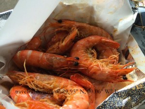 French Market Shrimp in New Orleans