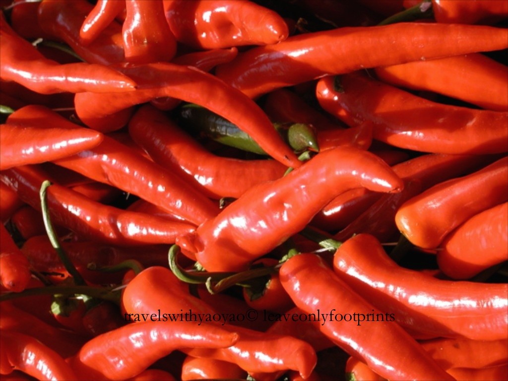 Lost Peppers of Santiago