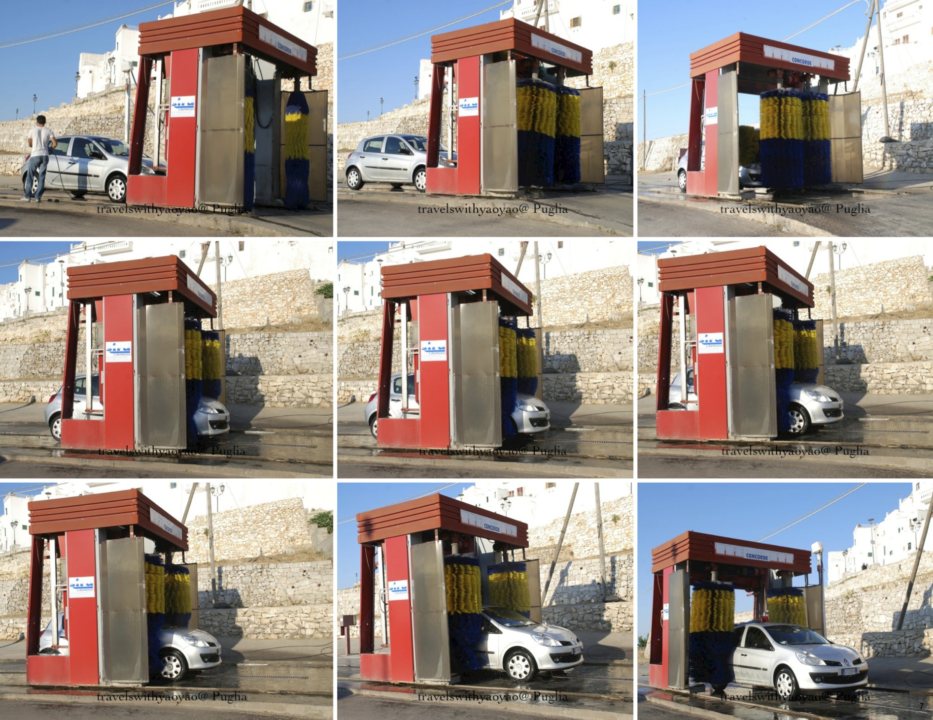 Italy: World's Smallest Carwash