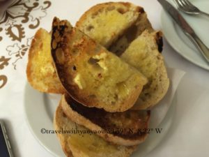Best Garlic Bread Ever in Lisbon, Portugal