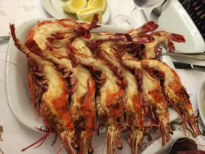 Seafood Resturant: Cervejaria Ramiro, Lisbon, Portugal
